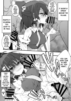 Page 3 of Miko wa You to Dare to demo Sex Suru | The Shrine Maiden Will Have Sex With Anyone When Drunk