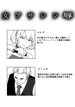 Page 2 of 女アサシン辱