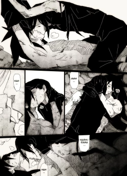 Page 14 of Hashirama x Madara Doujinshi by hachimitsubani