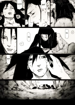 Page 15 of Hashirama x Madara Doujinshi by hachimitsubani