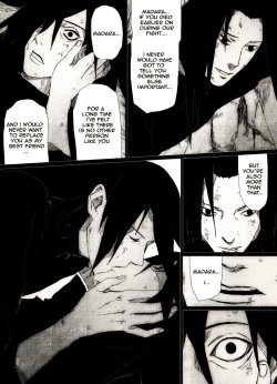 Page 7 of Hashirama x Madara Doujinshi by hachimitsubani