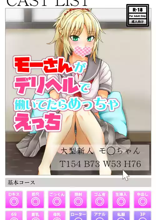 Download Mo-san ga DeliHeal de Hataraitetara Meccha Ecchi