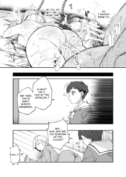 Page 28 of Cheat Item Kanrikyoku no Oshigoto EX Sanzan Yarareta Ato Dashi Douse Zenbu Wasureru kara Higaisha Tsumamigui Shitemo Ii yo ne | Working At The Cheat Item Administration Bureau EX