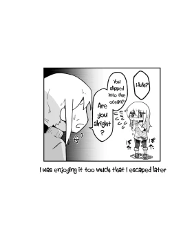 Page 23 of Kanchou no Iso no Shokushutachi ni Kusugurare Nagara Onanie suru Hanashi | A Story About Tentacle Tickling on the Shore During Low Tide