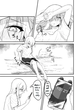Page 4 of Kanchou no Iso no Shokushutachi ni Kusugurare Nagara Onanie suru Hanashi | A Story About Tentacle Tickling on the Shore During Low Tide