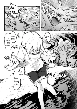 Page 7 of Kanchou no Iso no Shokushutachi ni Kusugurare Nagara Onanie suru Hanashi | A Story About Tentacle Tickling on the Shore During Low Tide