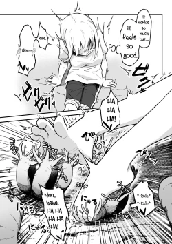 Page 8 of Kanchou no Iso no Shokushutachi ni Kusugurare Nagara Onanie suru Hanashi | A Story About Tentacle Tickling on the Shore During Low Tide