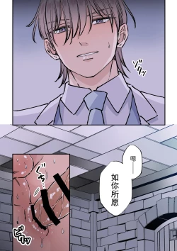 Page 28 of 【星谷京】拷問官×強気な青年軍人第3话【男男菊花香个人汉化】【chinese】