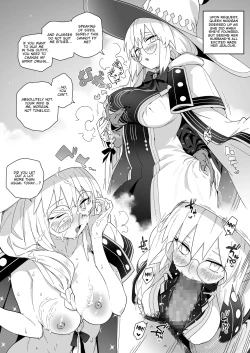 Page 33 of Morgan ga Otto to Issho ni Ase o Kaku Hon. | A Book about Morgan Getting Sweaty Together with Her Husband.