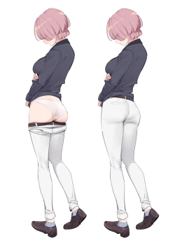 Page 24 of Mao Sempai no Hokago