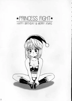 Page 2 of PRINCESS FIGHT
