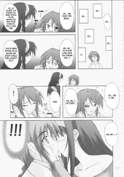 Page 12 of Tsunagatteitai | I Want to be Connected