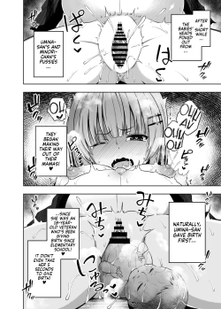 Page 36 of Oyakode Sho●●sei de Ninshin Shite Akachan Unjaimashita. | My Mama and I gave Birth While I was in Elementary School!