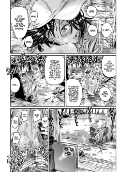 Page 23 of Hiyake no Zenra Girl wa, Doutei o Sotsugyou shita bakari no Senpai ni Hamedori saseru | The Tanlined Former Town Bike Wants to Make an Exhibitionist Sex Tape With Her Formerly Virgin Senpai