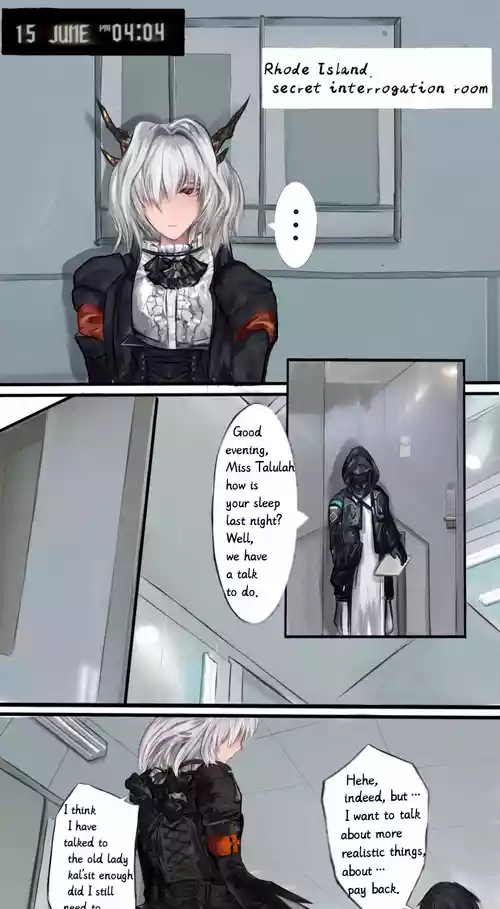 Download 作业帮·《Not yet dawn》（明日方舟英语同人H·LC整合汉化组代发）