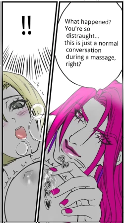Page 4 of Chiropractor Anna Sui[JoJo's Bizarre Adventure)