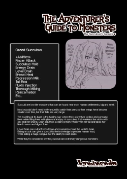 Page 16 of The Adventurer's Guide to Monsters Succubus no Himitsu Kan | The Adventurer's Guide to Monsters - The Succubus's Secrets ❤