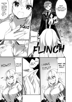 Page 4 of ♂ Boukenshaturned-♀Elf and Her Comrade