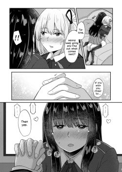 Page 6 of Tomodachi | Girl Friend