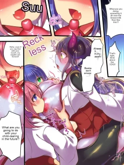 Page 21 of TS Succubus Exorcist VS Female Kid Exorcist