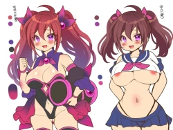 Page 41 of The righteous TS magical girl was defeated by the sexual technique without being able to do anything