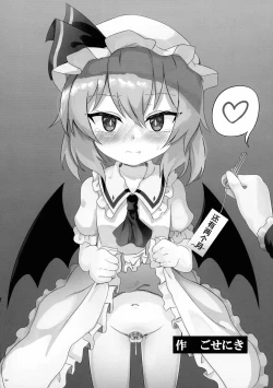 Page 61 of Touhou Futanari Shaseikanri Goudou-shi| 东方双性射精管理合同书