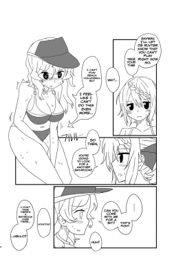 Page 8 of Perth no Ichiban Nagai Hi - Perth's longest day.