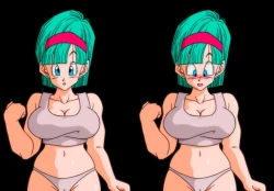 Page 2 of Bulma Adventure 4 Uncensored