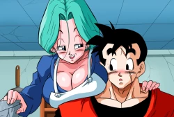 Page 44 of Bulma Adventure 4 Uncensored
