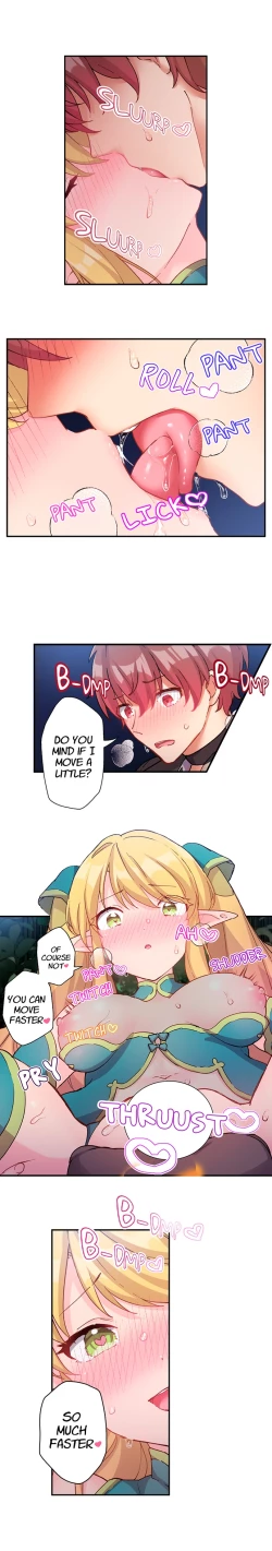 Page 35 of Hero of Endless Sex: I Have No Magic, but I Will Become the Strongest With Spunk