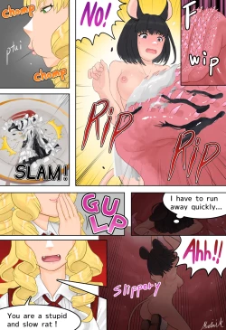 Page 3 of Cat girl and little mouse girl