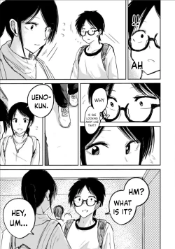 Page 11 of Ueno-kun Has Been Developed Chapter 8