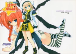 Page 21 of Lyrical Magical Hayate Ganbaru