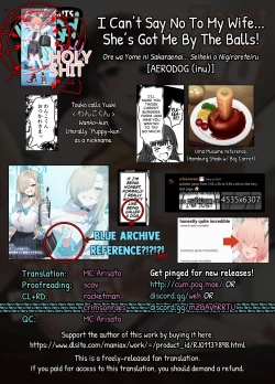 Page 35 of Ore wa Yome ni Sakaraenai... Seiheki o Nigirareteiru | I Can't Say No To My Wife... She's Got Me By The Balls!