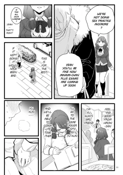 Page 21 of Mesu-ochi Benkyoukai | Female Domination Study Session