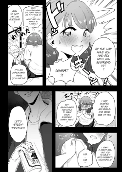 Page 8 of Mesu-ochi Benkyoukai | Female Domination Study Session