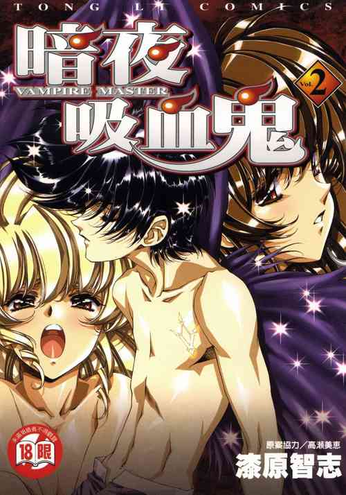 Download VAMPIRE MASTER 02