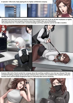 Page 22 of Bondage Office 1-2