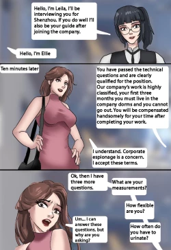 Page 3 of Bondage Office 1-2