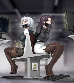 Page 40 of Bondage Office 1-2