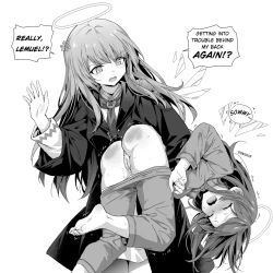 Page 13 of Fiammetta x Exusiai Short Story + Omake + Egg Play