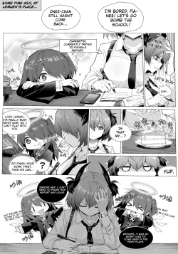 Page 1 of Fiammetta x Exusiai Short Story + Omake + Egg Play