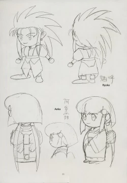 Page 33 of Buyou no Hitobito