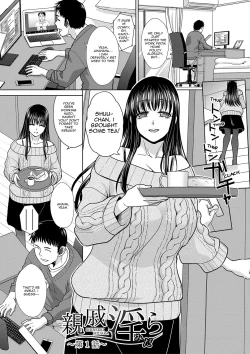 Page 4 of Shinseki Midara My Home Harem Ch.1