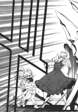 Page 158 of Yuukyuu Mokushiroku Eidron Shadow 01