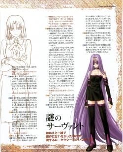 Page 37 of Fate/stay night Premium FanBook