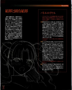 Page 40 of Fate/stay night Premium FanBook