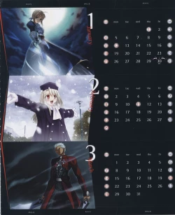 Page 57 of Fate/stay night Premium FanBook