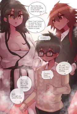 Page 1 of Gyakuryona Kao Boko Kesei! | Reverse Ryona: Face Beating and Castration!