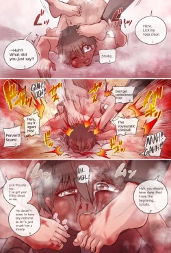 Page 4 of Gyakuryona Kao Boko Kesei! | Reverse Ryona: Face Beating and Castration!